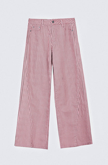 Pantalón Rayas Rose