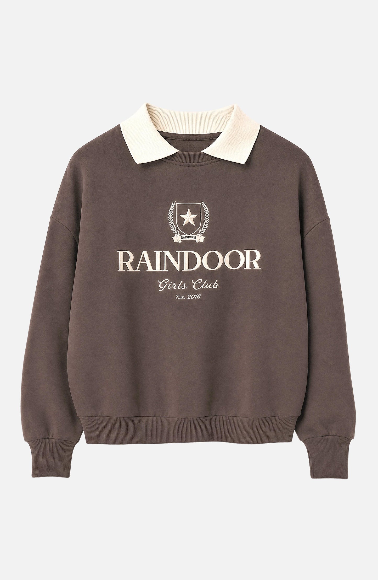Buzo Crewneck Polo Brown