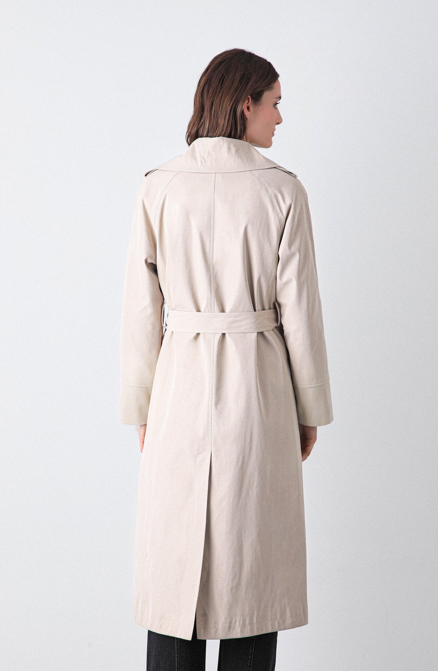Tapado Trench Beige