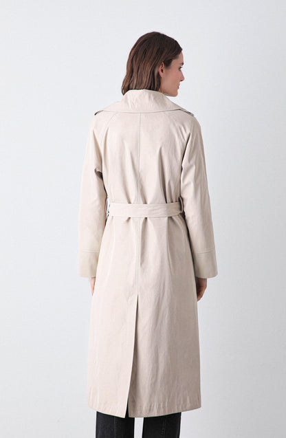 Tapado Trench Beige
