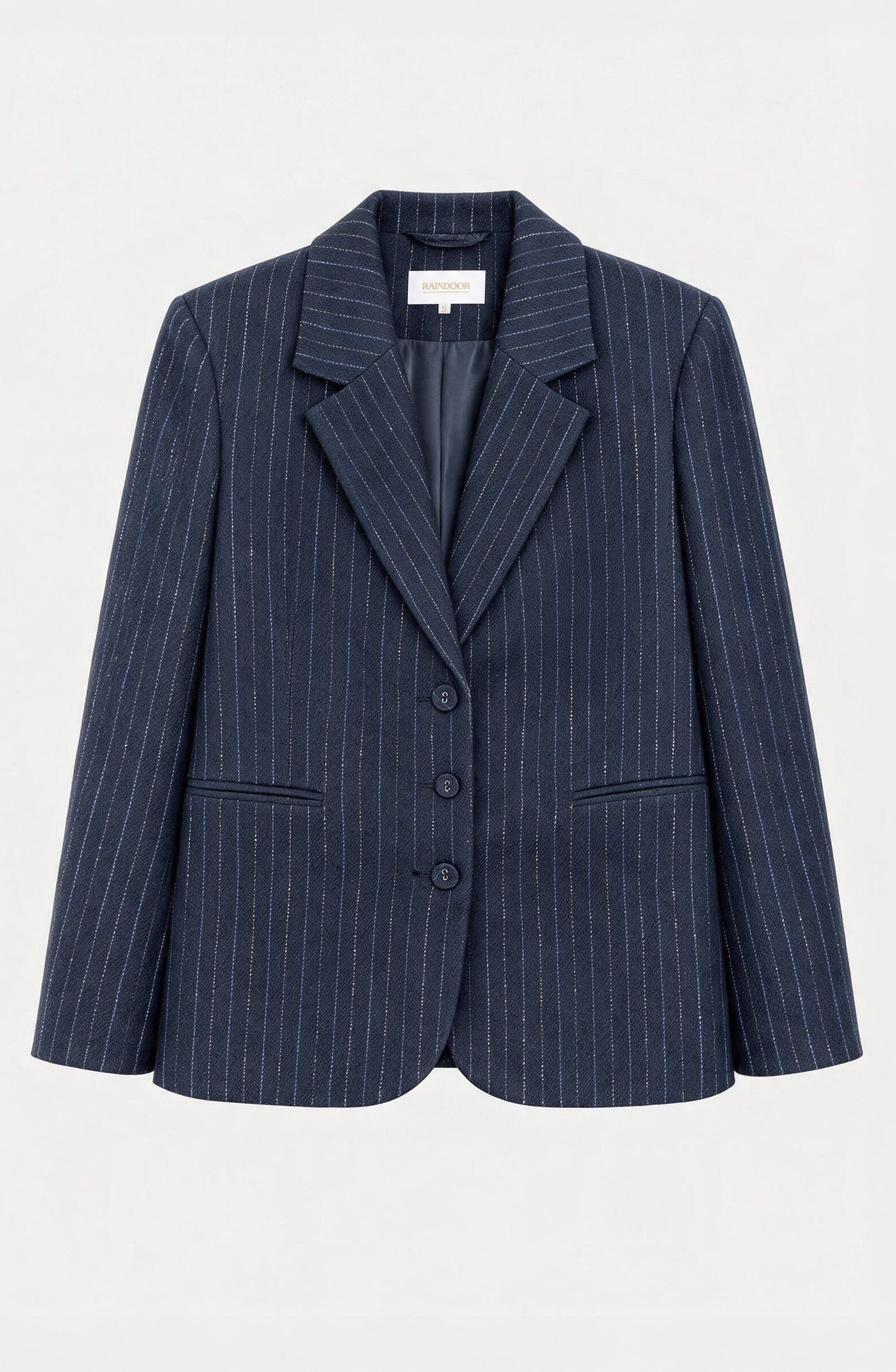 Blazer Lurex Blue