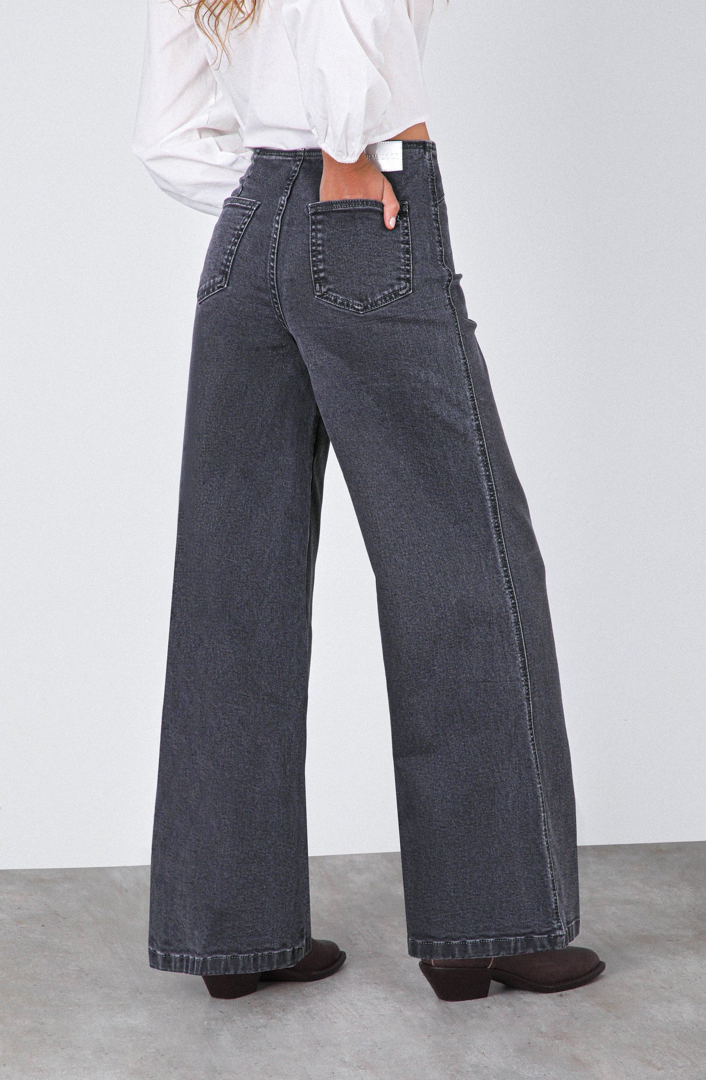 Pantalón Pretina Ajustada Steel