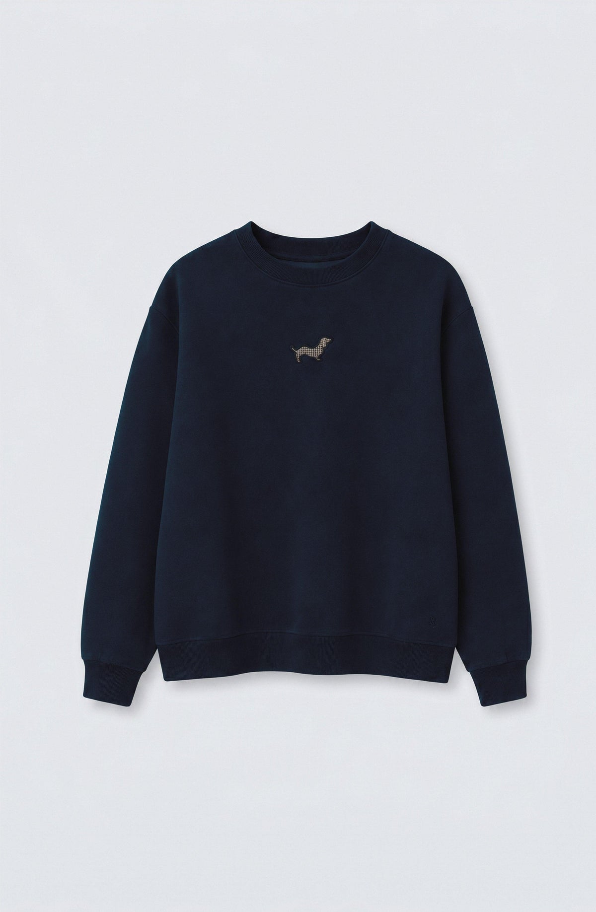 Buzo Crew Neck Perro Black