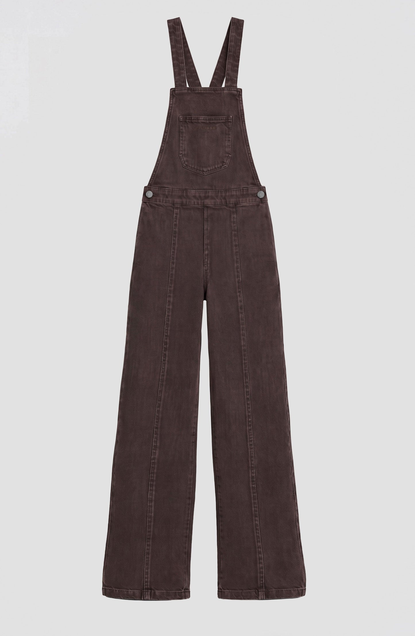 Jardinera Denim Brown