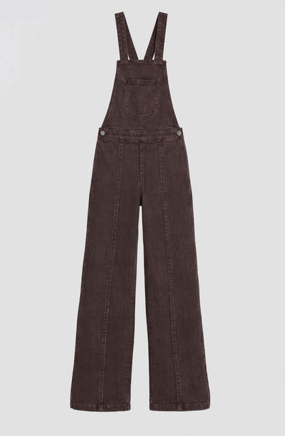 Jardinera Denim Brown