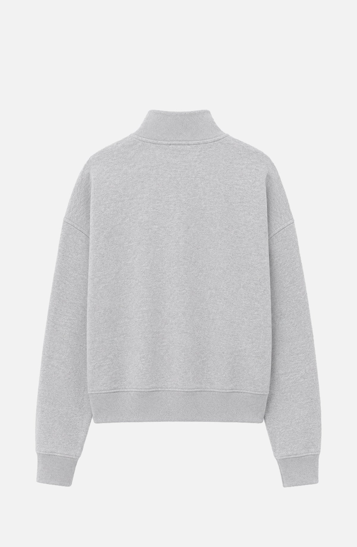 Buzo Mid Zipper Grey