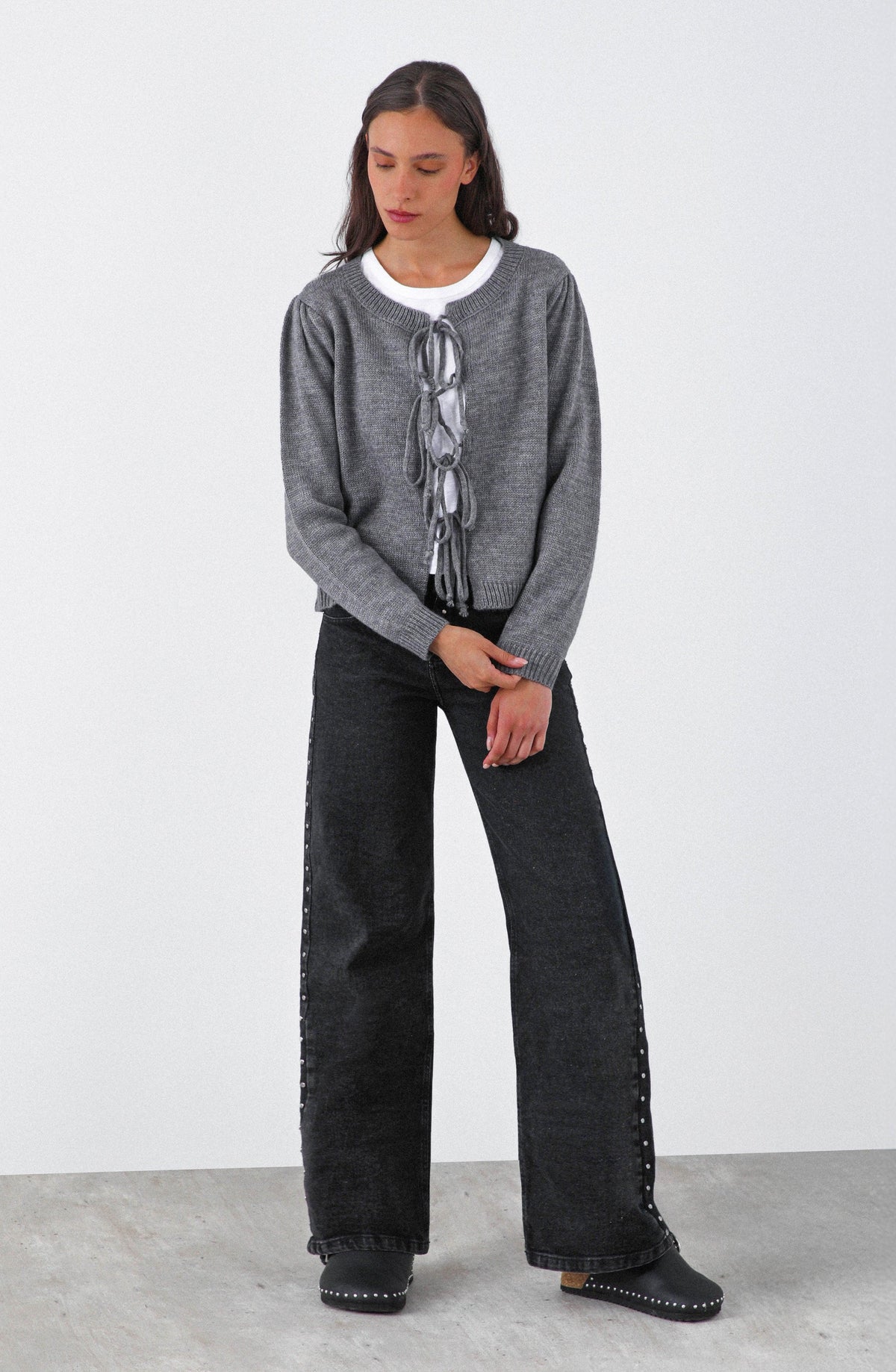 Cardigan Cinta Gray
