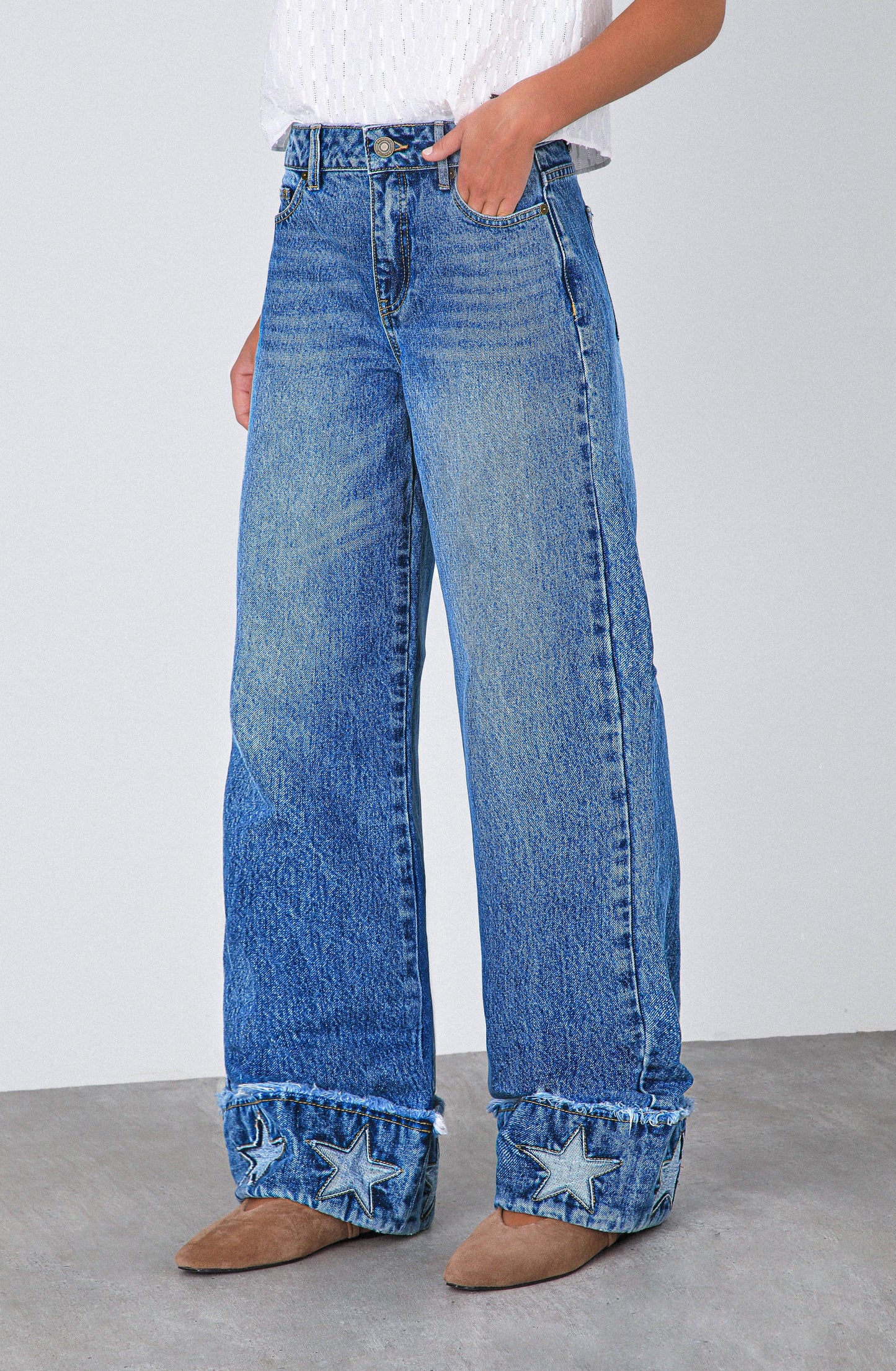Pantalón Estrellas Blue