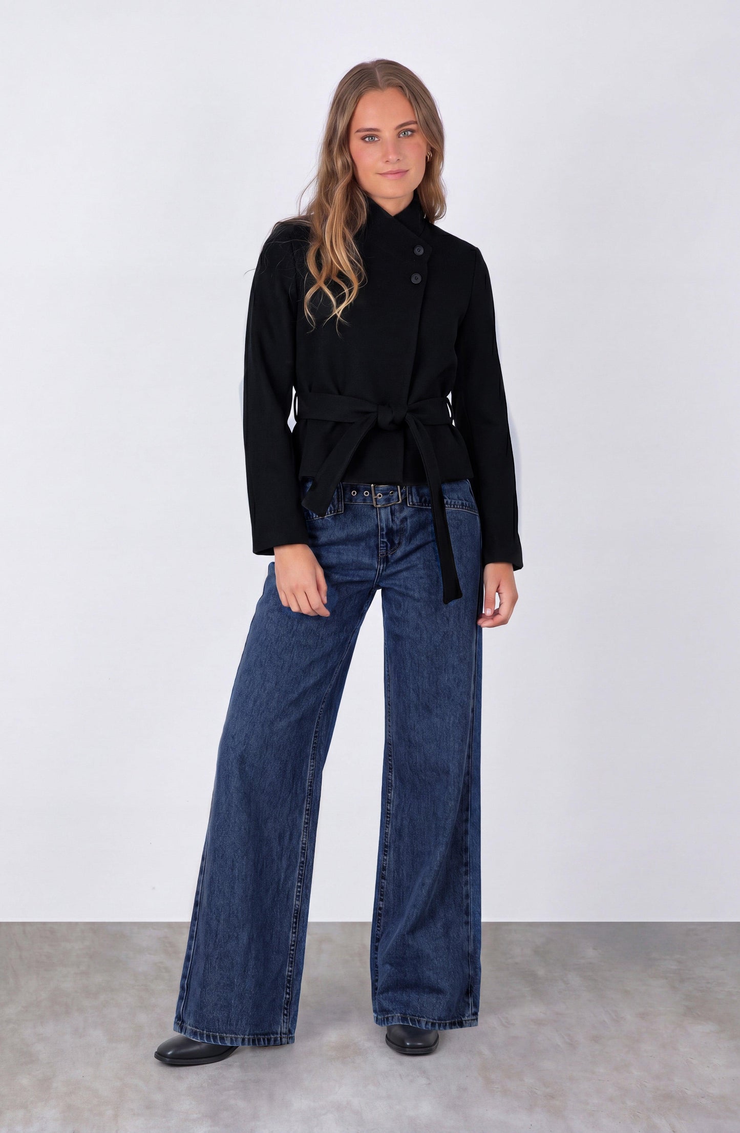 Blazer Cruzado Lazo Black