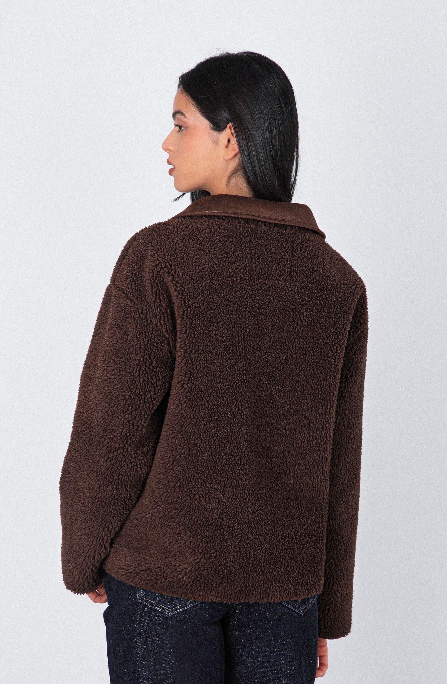 Corderito Cuello Pu Brown