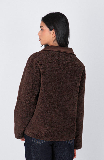 Corderito Cuello Pu Brown