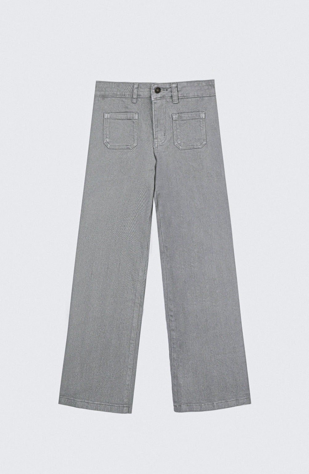 Pantalón Straight Pocket Grey