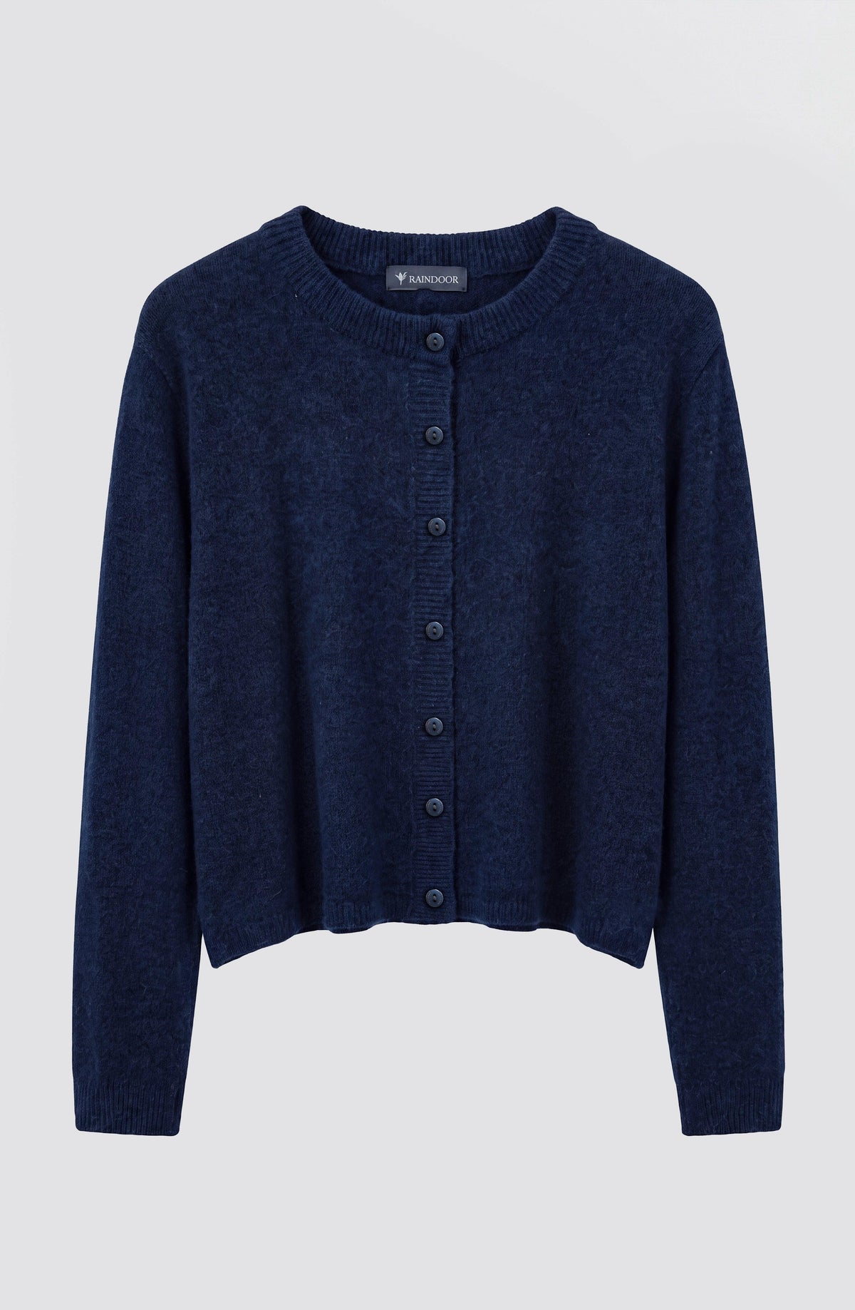 Cardigan Botones Navy