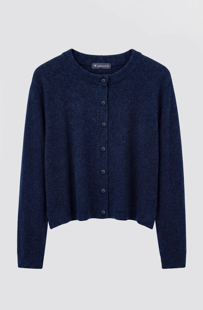 Cardigan Botones Navy