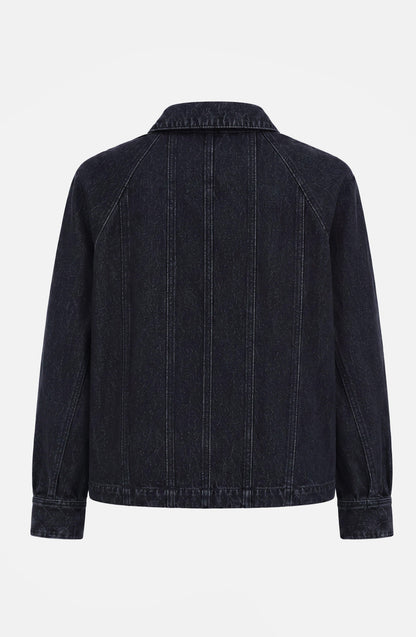 Campera Denim Cinta