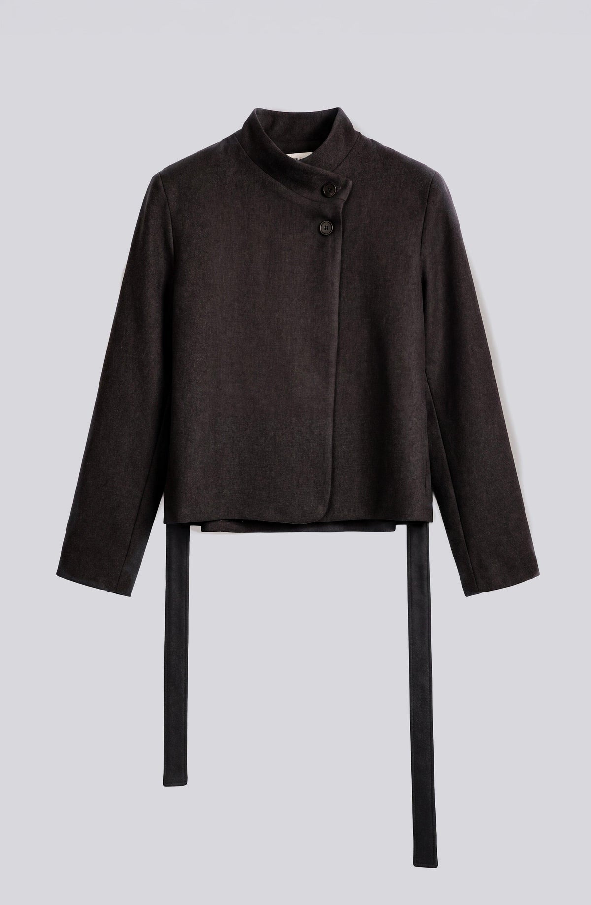 Blazer Cruzado Lazo Brown