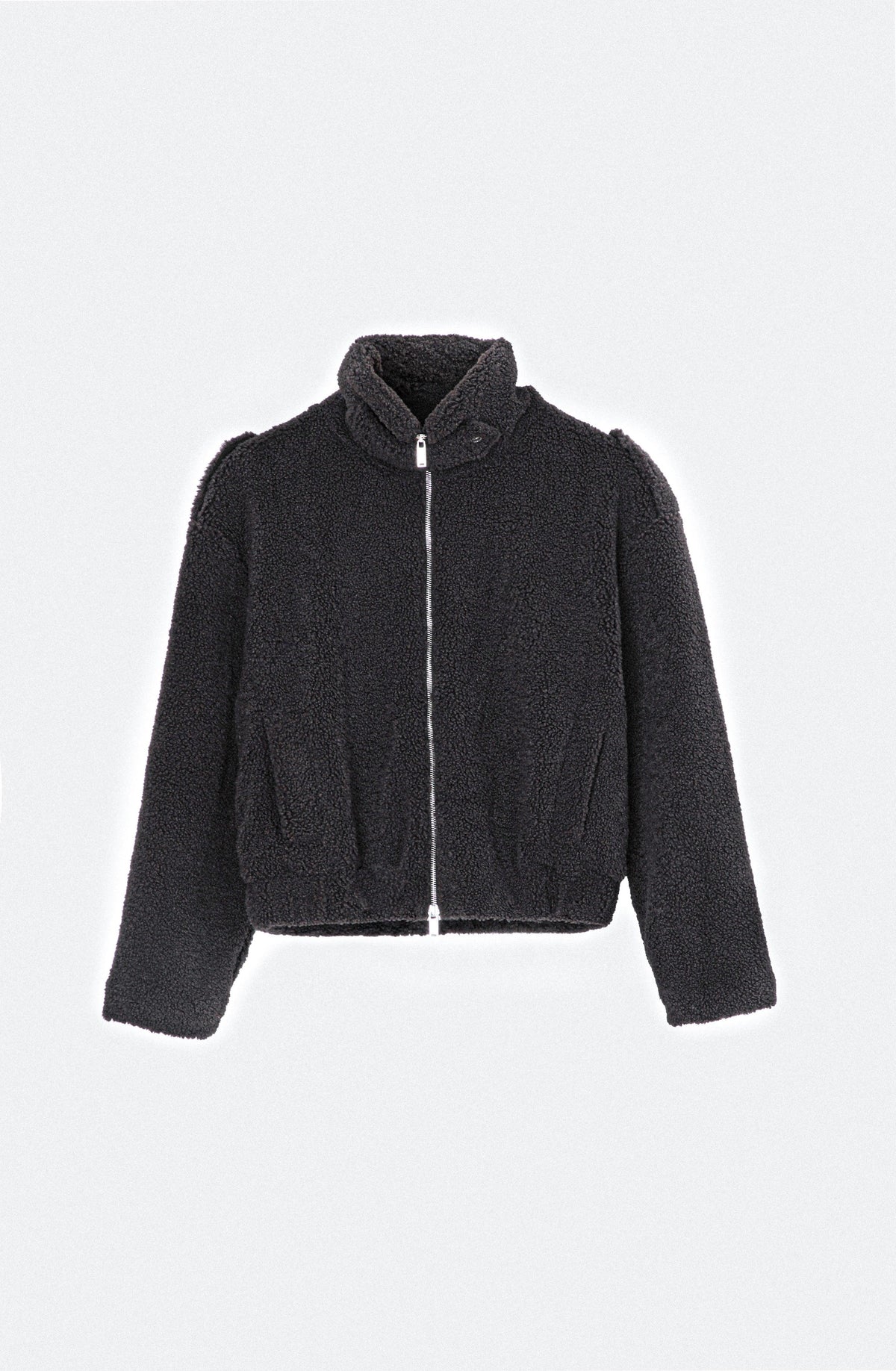 Corderito Cuello Funnel Black