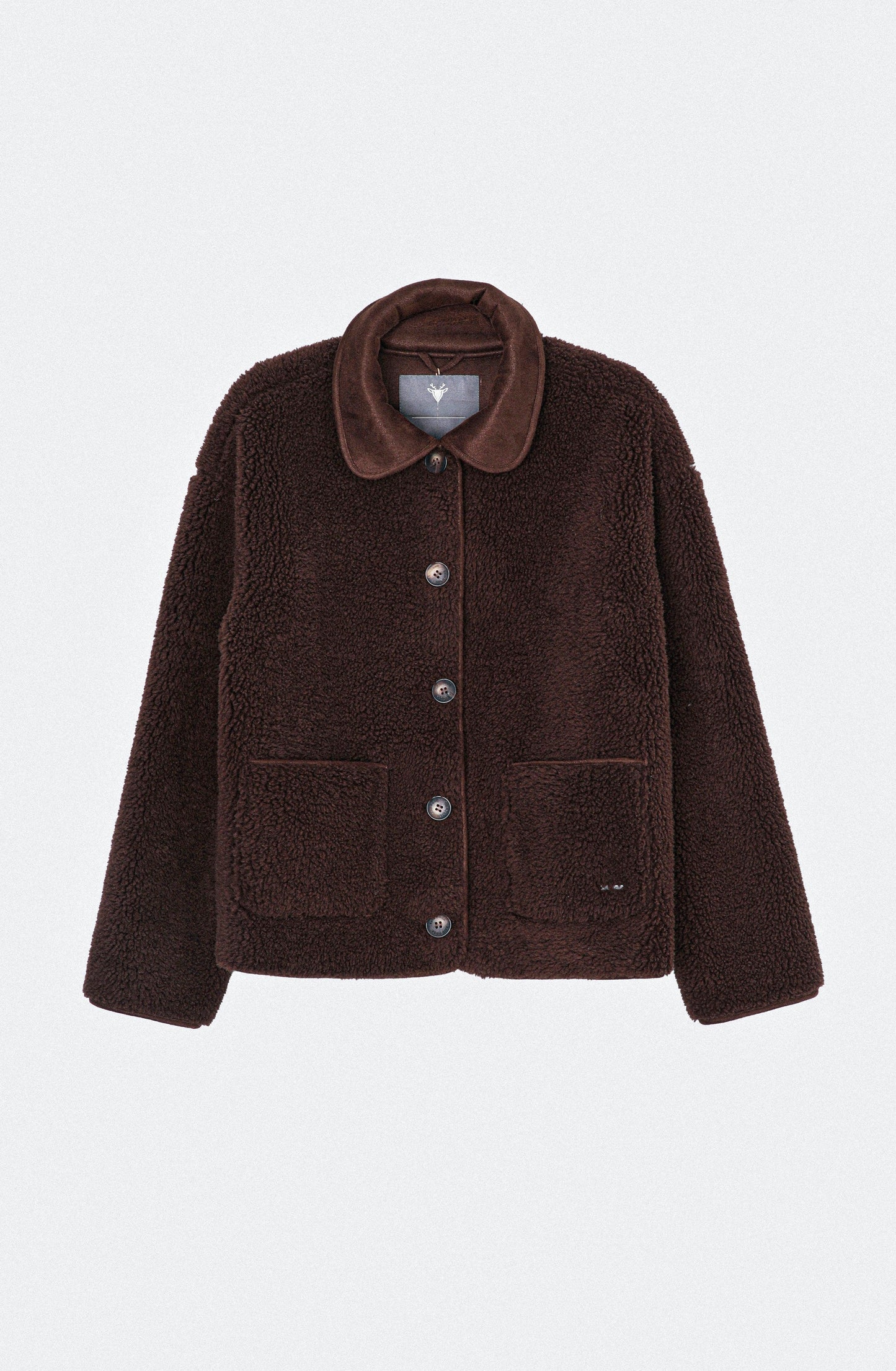 Corderito Cuello Pu Brown
