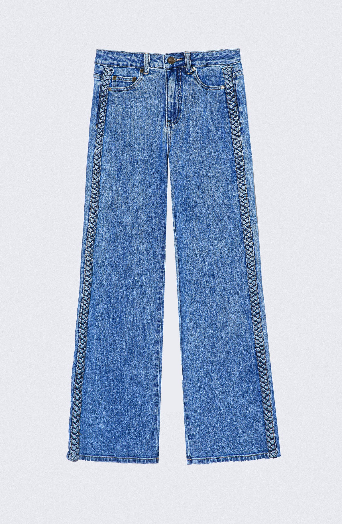 Pantalón Nudos Blue