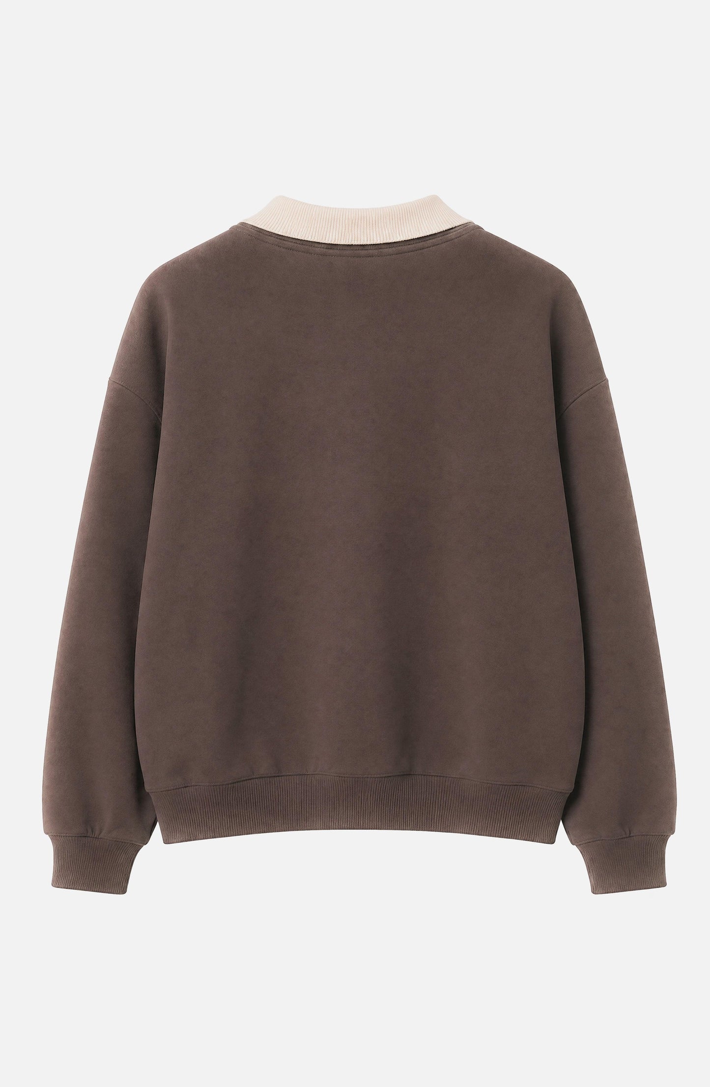 Buzo Crewneck Polo Brown