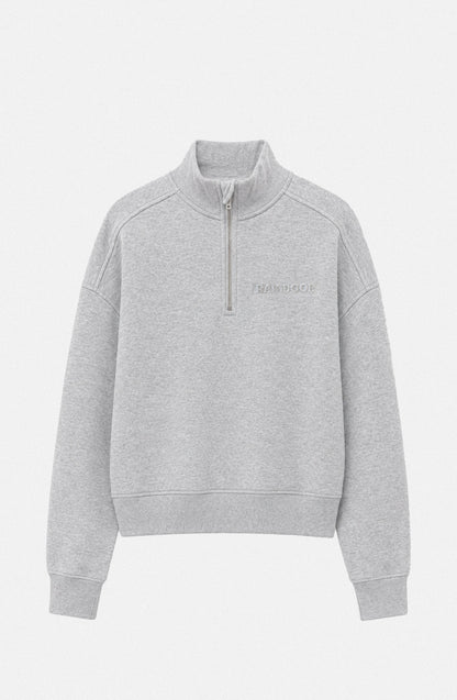 Buzo Mid Zipper Grey