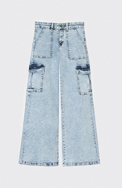 Pantalón Bag Blue