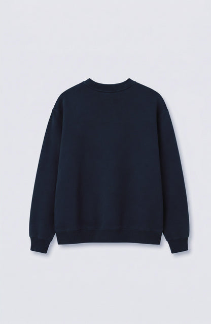Buzo Crew Neck Perro Black