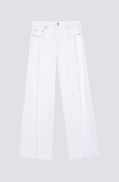 Pantalón Flecos White