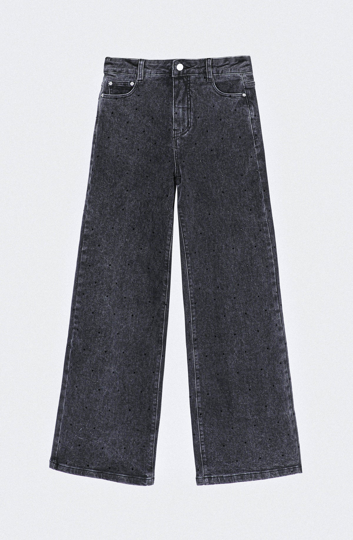 Pantalón Strass Black