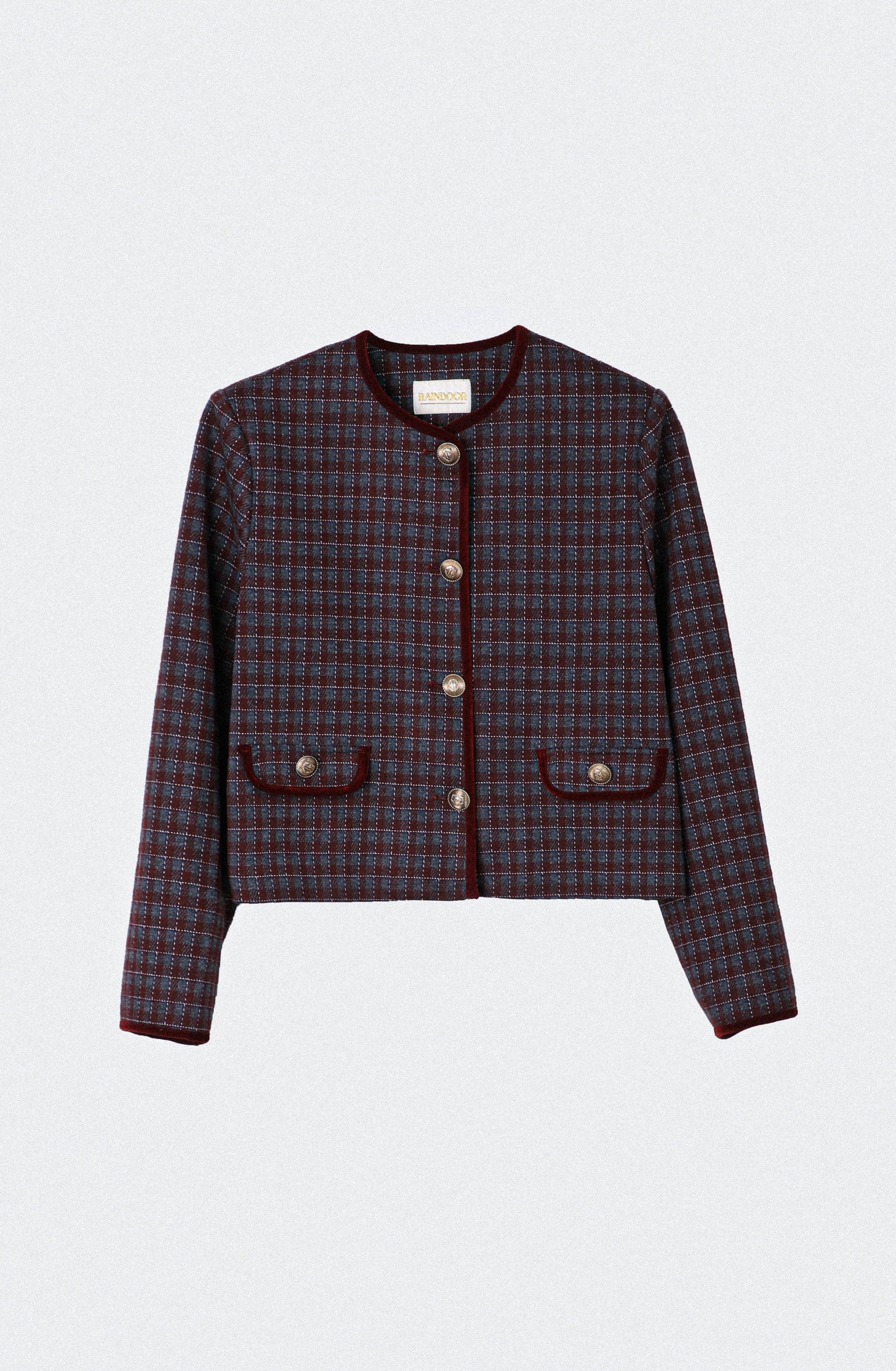Campera Royal Burgundy