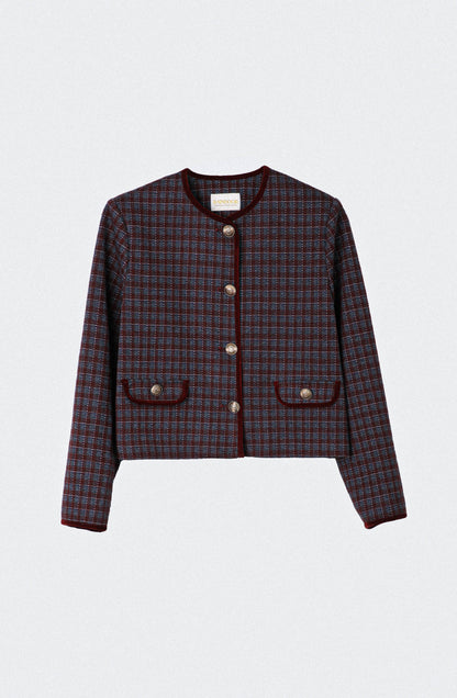 Campera Royal Burgundy