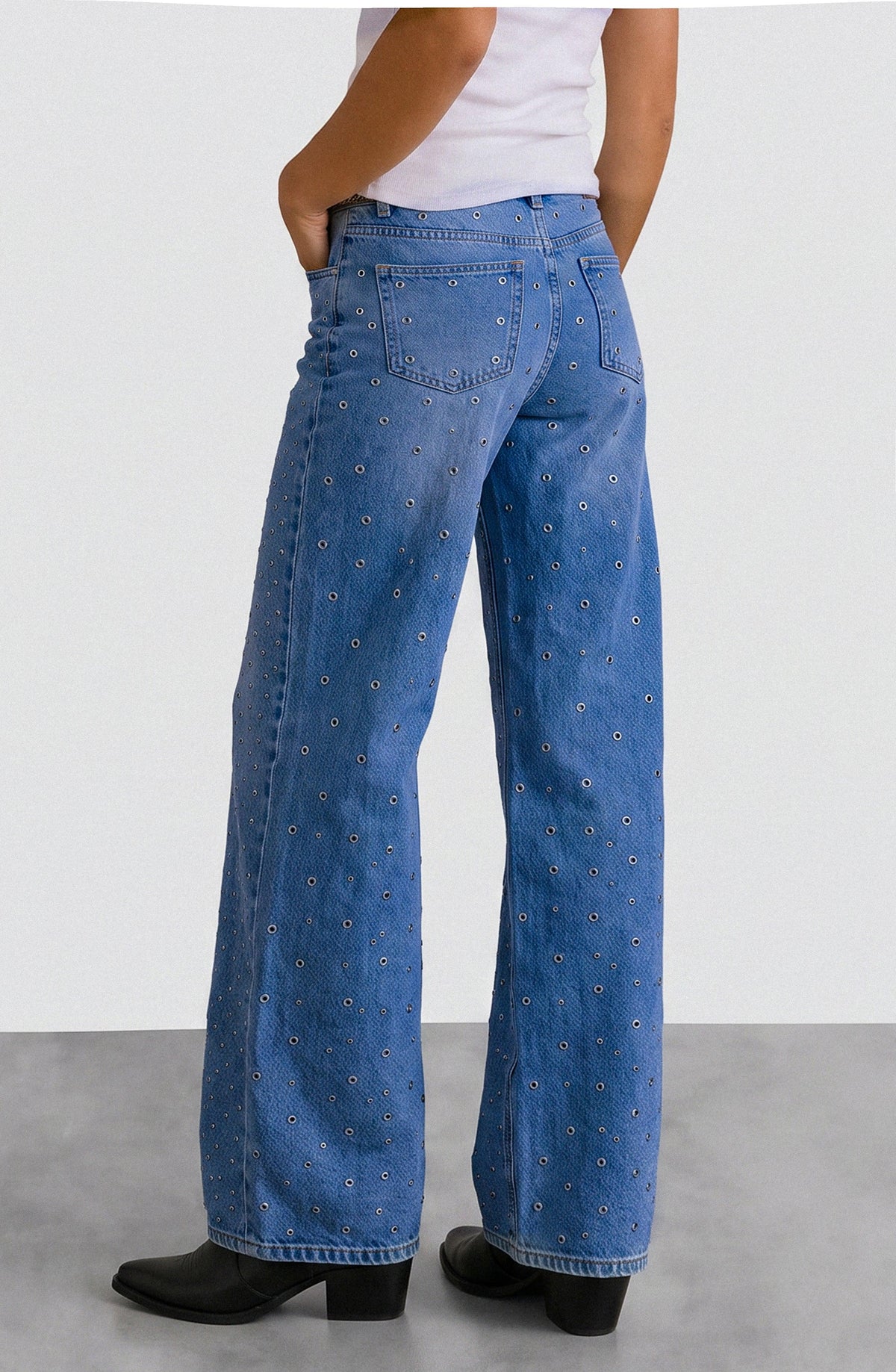 Pantalón Mini Ojal