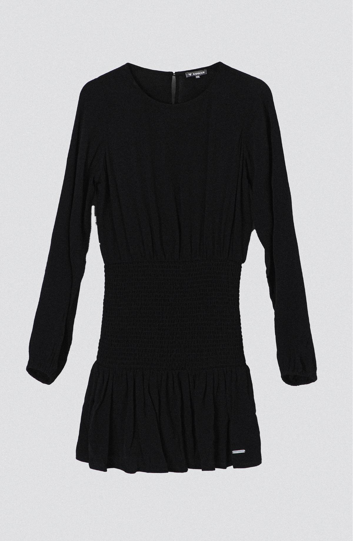 Vestido Panal Black