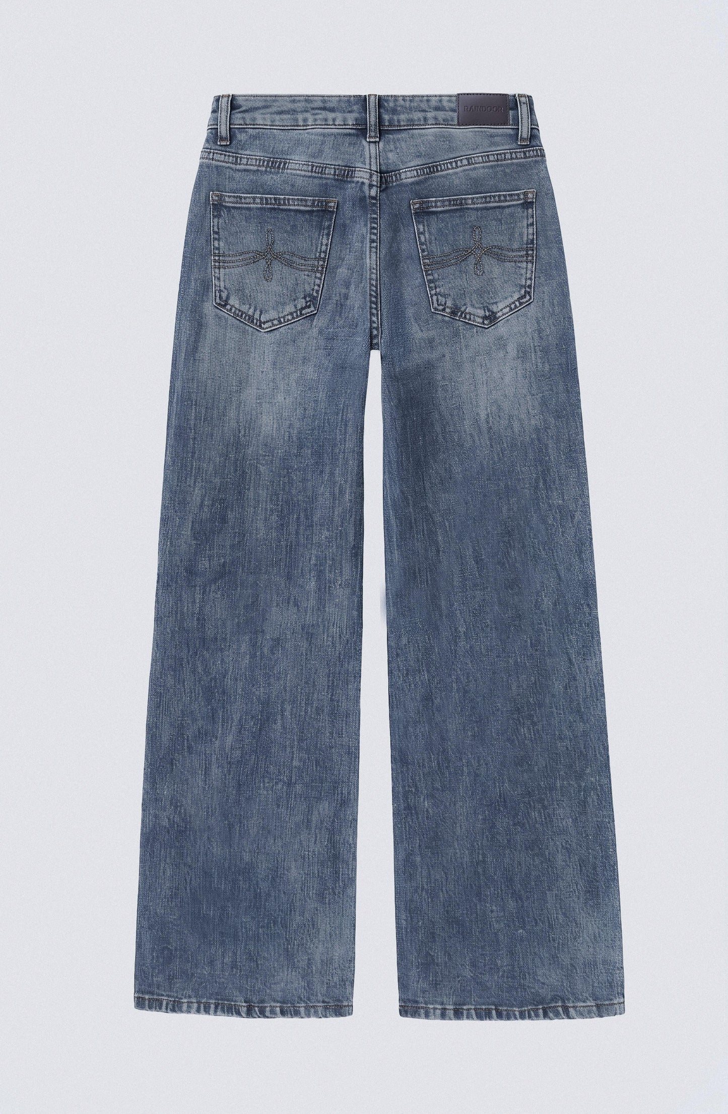 Pantalón Básico Denim Blue