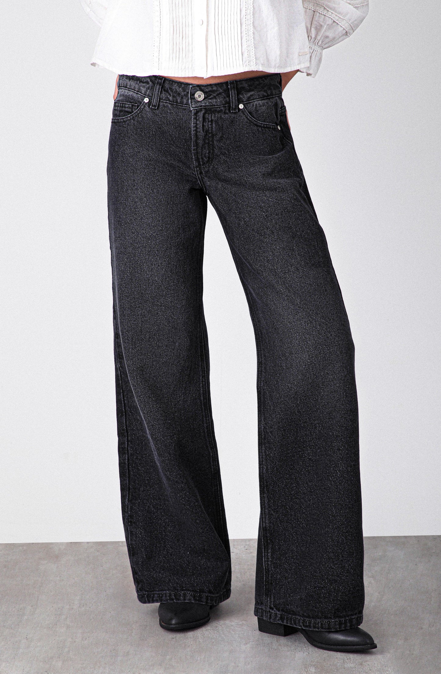 Pantalón Paisley Lurex Black
