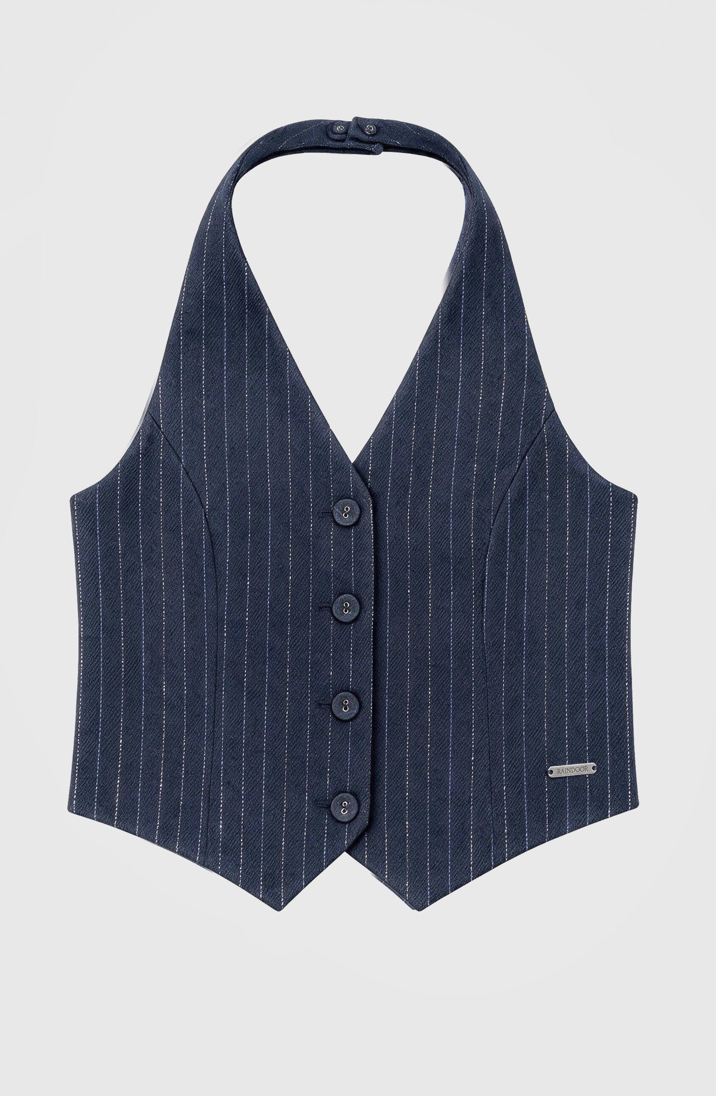 Vest Raya Lurex Blue