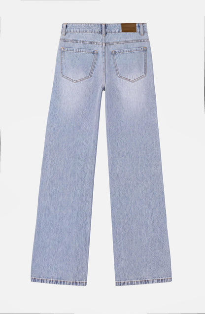 Pantalón Strass Light Blue
