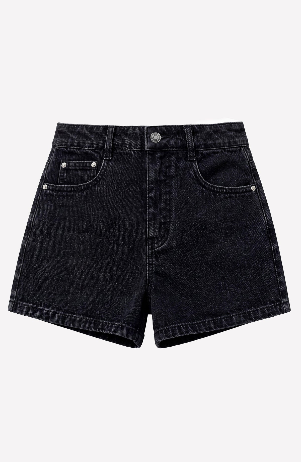 Short Denim Black