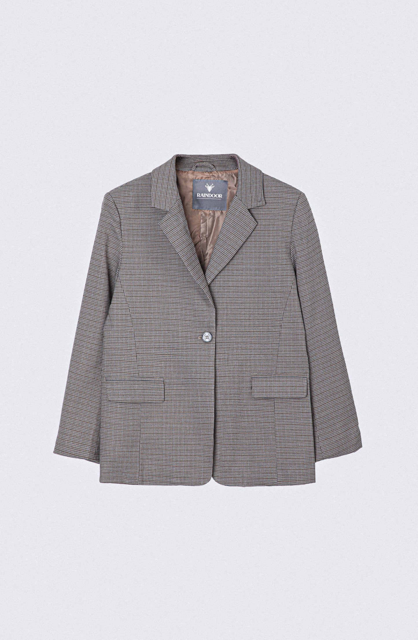 Blazer Tejido Brown