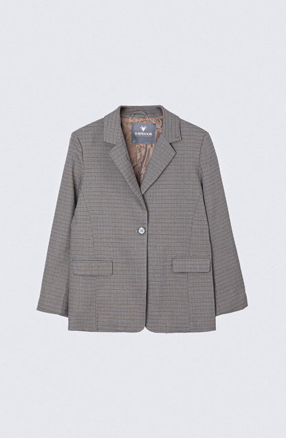 Blazer Tejido Brown