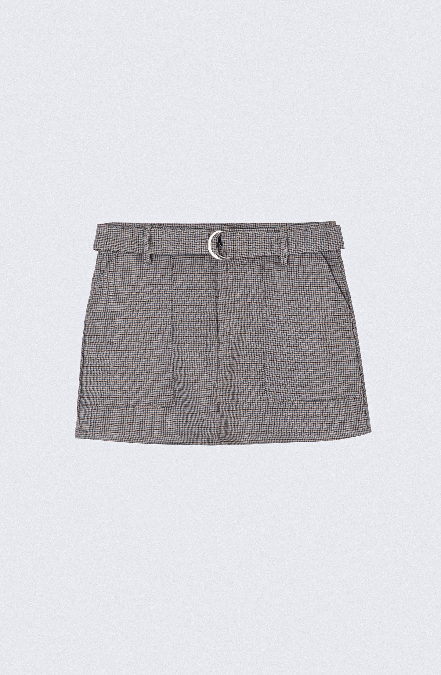 Pollera Tejida Brown