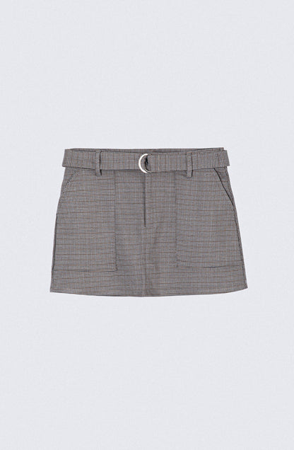 Pollera Tejida Brown