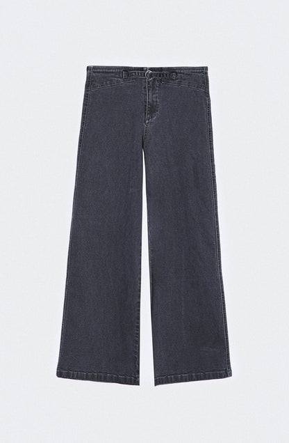 Pantalón Pretina Ajustada Steel