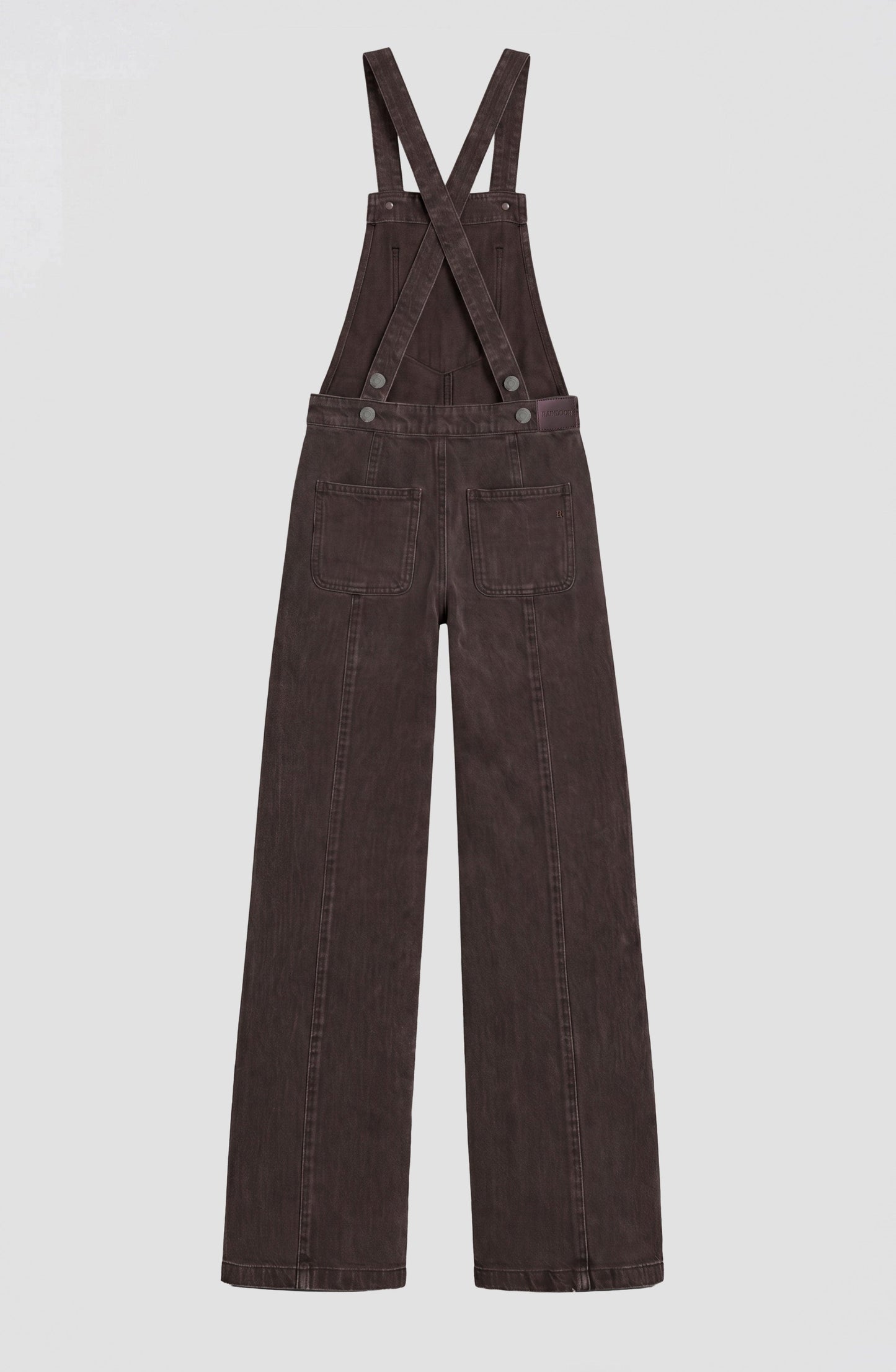 Jardinera Denim Brown