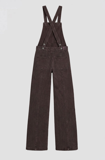 Jardinera Denim Brown