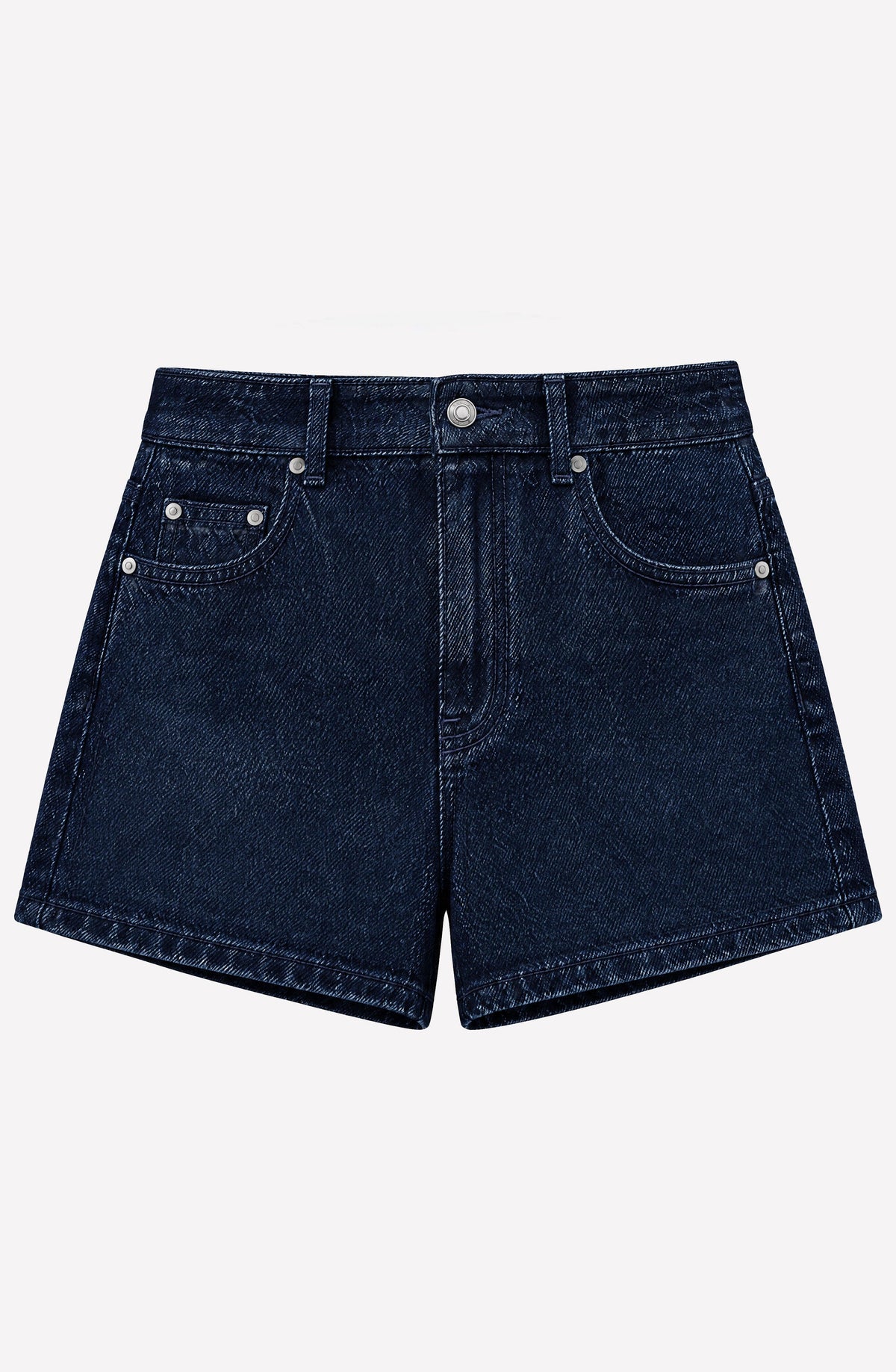 Short Denim Light Blue