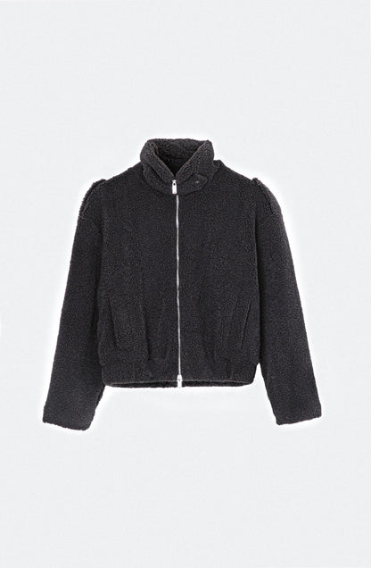 Corderito Cuello Funnel Black