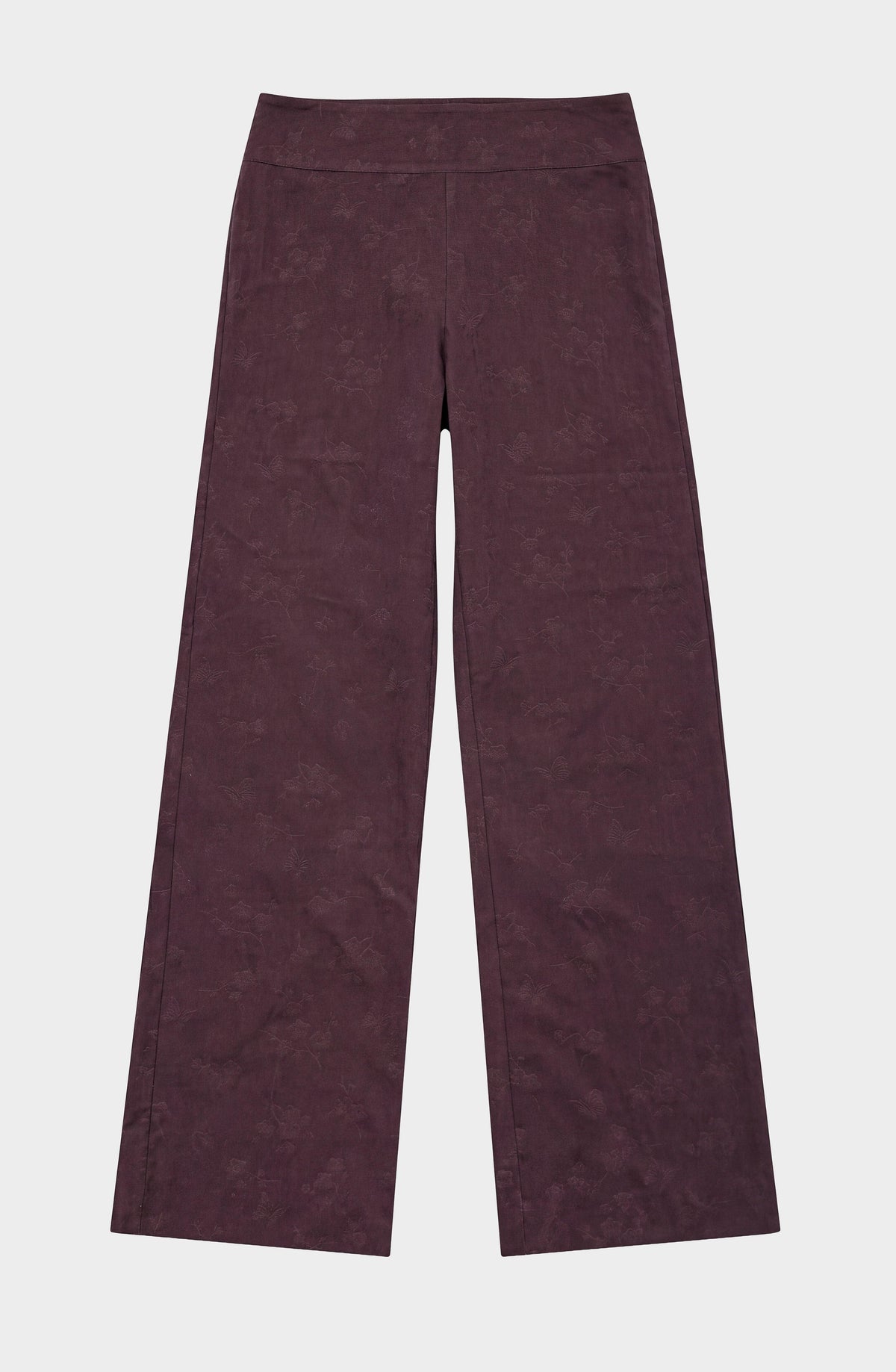 Pantalón Pretina Ancha Purple