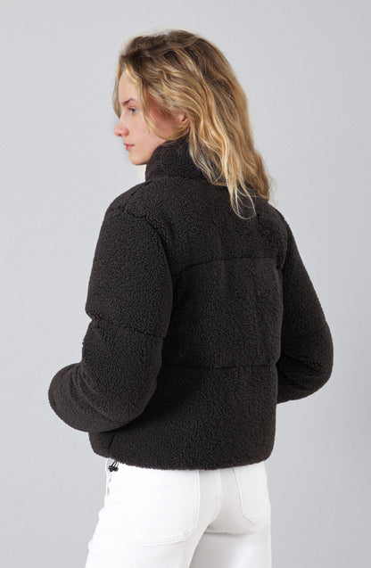 Corderito Campera Puffer Gray