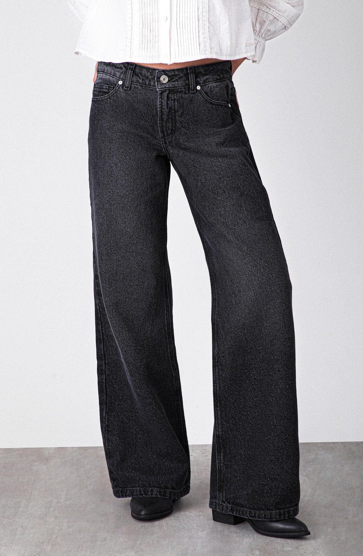 Pantalón Paisley Lurex Black